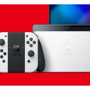 Consola Nintendo Switch Oled Blanco 64gb 4gb Ram Portátil
