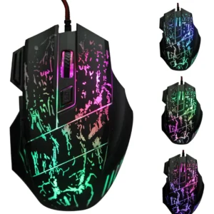 Ratón De Computadora Por Cable Usb, Ratón De Juego A874