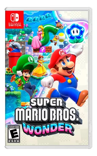 Super Mario Bros Wonder Nintendo Switch Físico