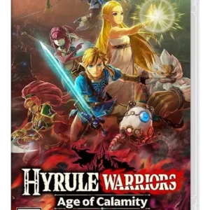 Hyrule Warriors Age Of Calamity Nintendo Switch